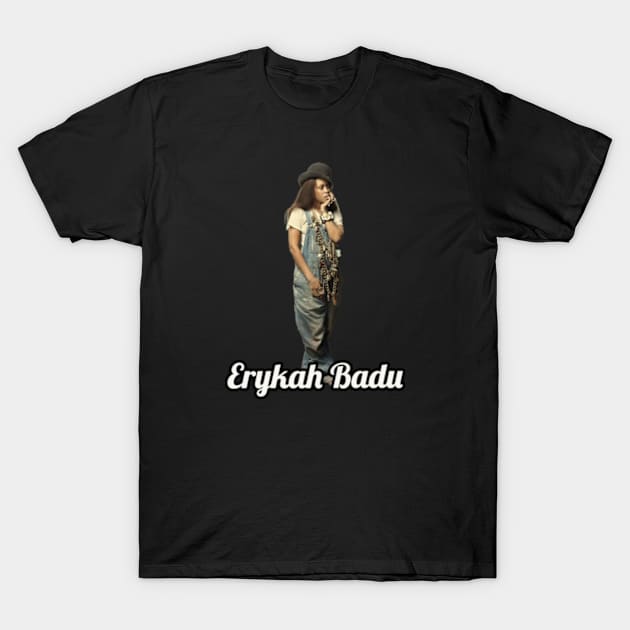 Retro Badu T-Shirt by Defective Cable 